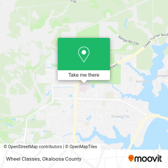 Wheel Classes map