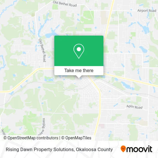 Rising Dawn Property Solutions map