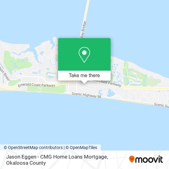 Mapa de Jason Eggen - CMG Home Loans Mortgage