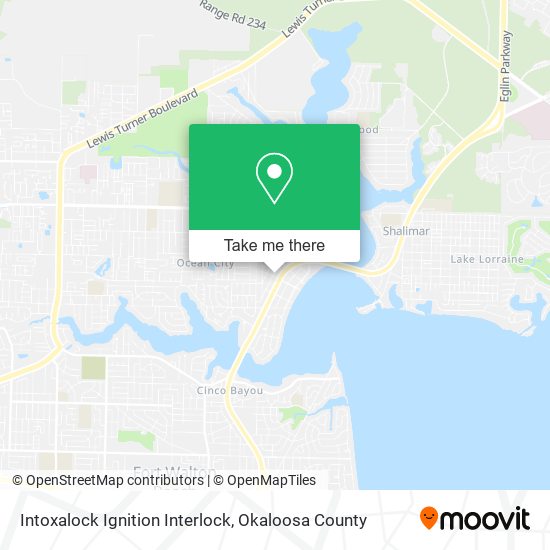 Intoxalock Ignition Interlock map