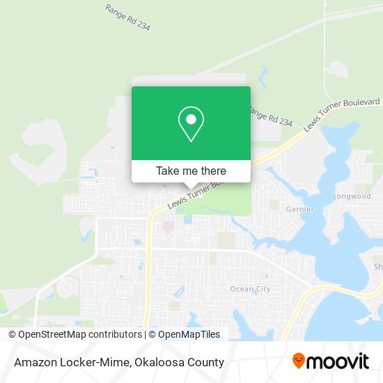 Amazon Locker-Mime map