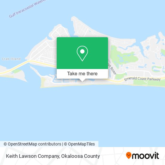 Keith Lawson Company map