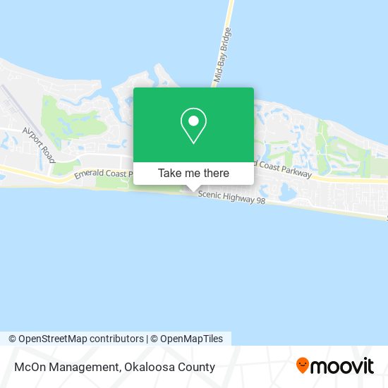 Mapa de McOn Management