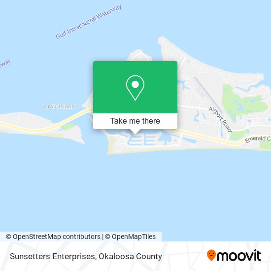 Sunsetters Enterprises map