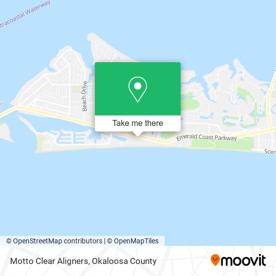 Motto Clear Aligners map
