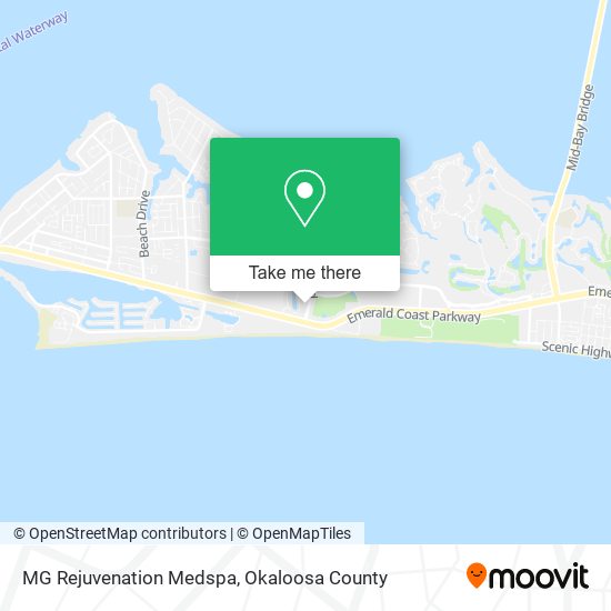 MG Rejuvenation Medspa map