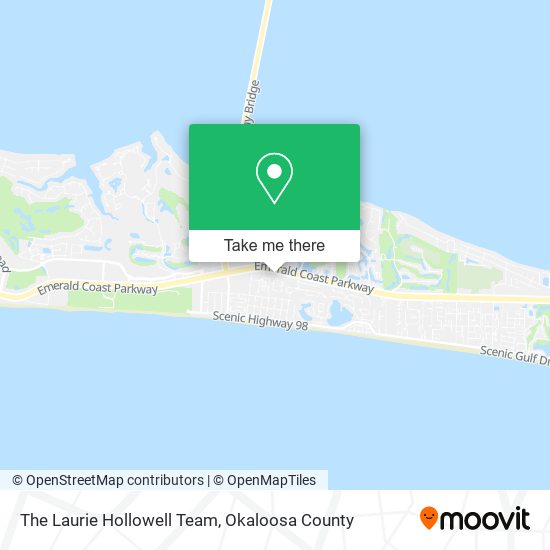 The Laurie Hollowell Team map