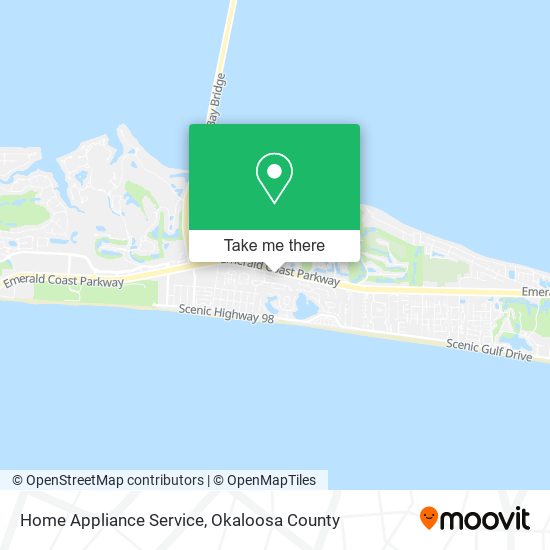 Home Appliance Service map