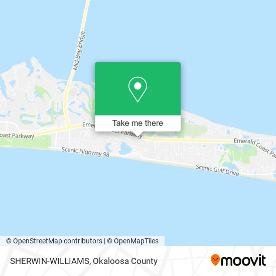 Mapa de SHERWIN-WILLIAMS
