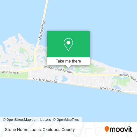 Stone Home Loans map