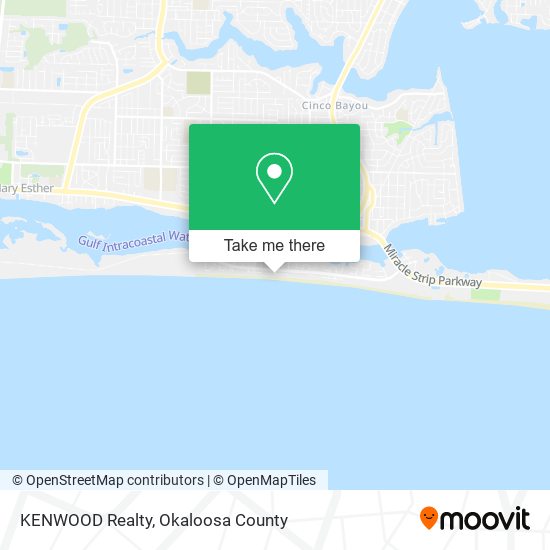 Mapa de KENWOOD Realty