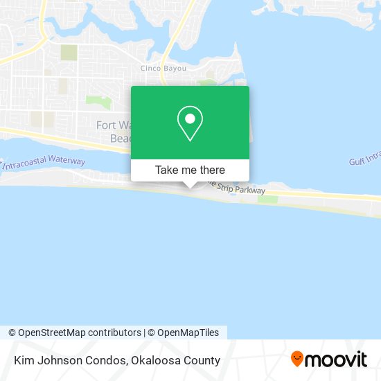 Mapa de Kim Johnson Condos