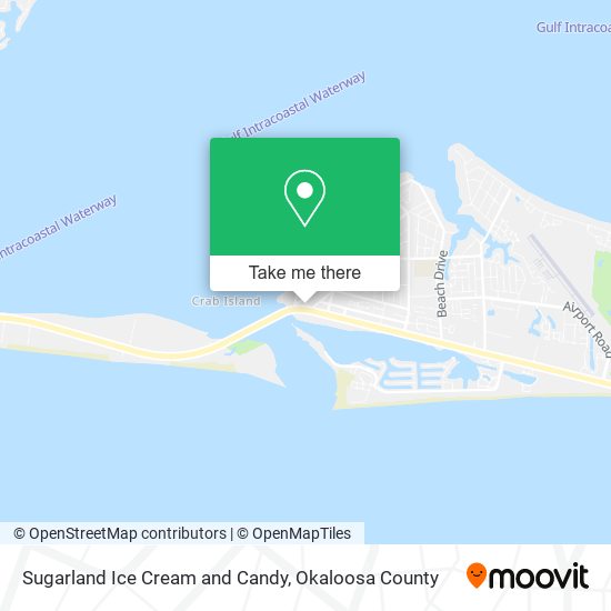 Mapa de Sugarland Ice Cream and Candy
