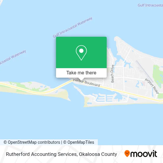 Rutherford Accounting Services map