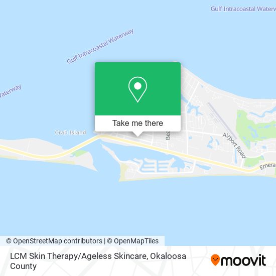 Mapa de LCM Skin Therapy / Ageless Skincare