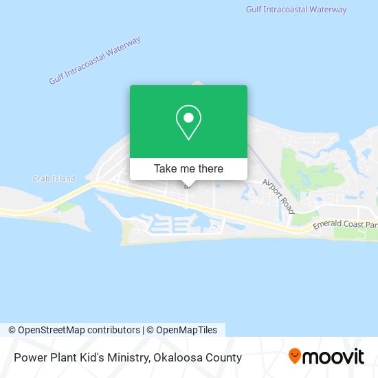 Mapa de Power Plant Kid's Ministry