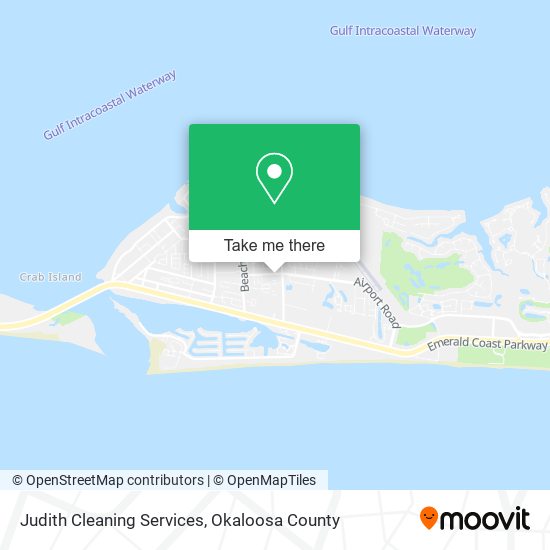 Mapa de Judith Cleaning Services