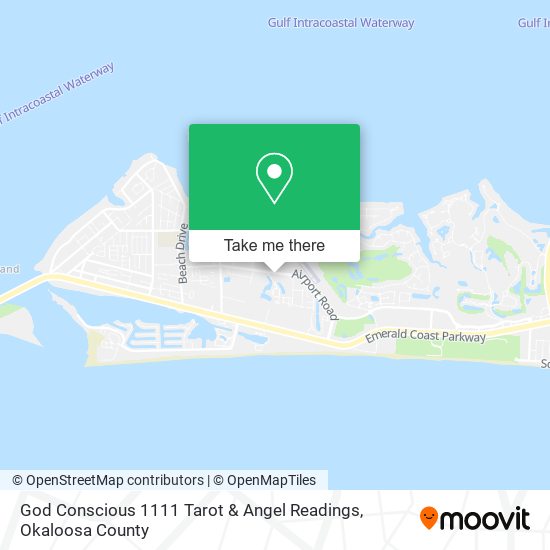 Mapa de God Conscious 1111 Tarot & Angel Readings