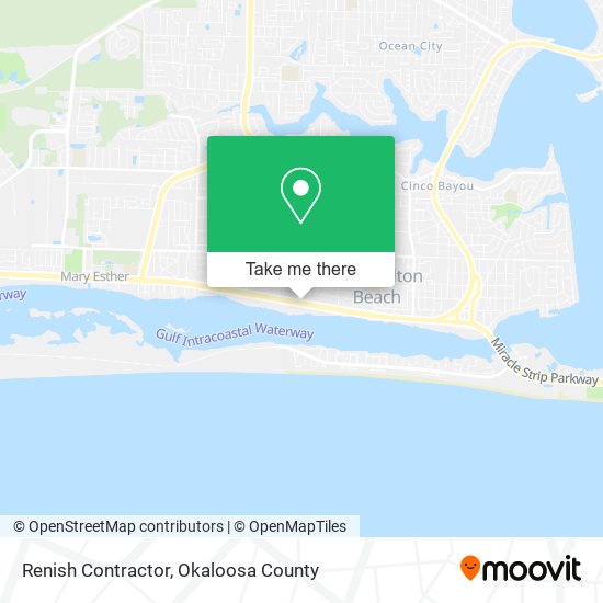 Renish Contractor map