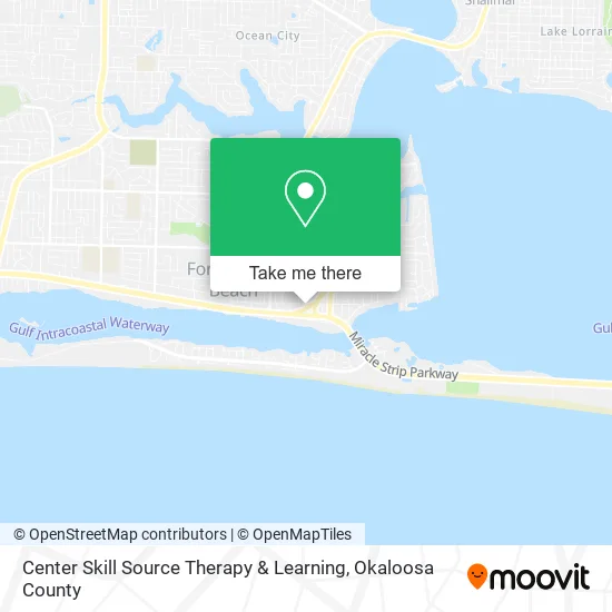 Center Skill Source Therapy & Learning map
