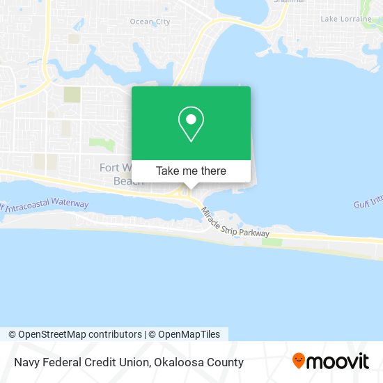 Navy Federal Credit Union map