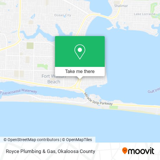 Royce Plumbing & Gas map