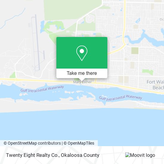 Twenty Eight Realty Co. map