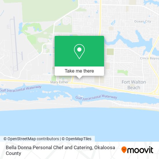 Bella Donna Personal Chef and Catering map