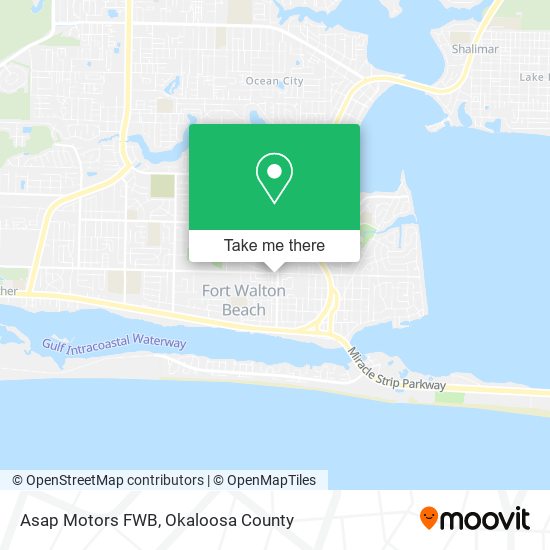 Asap Motors FWB map