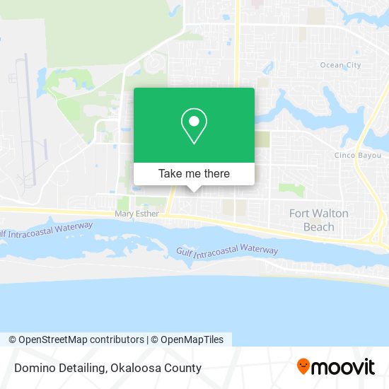 Domino Detailing map