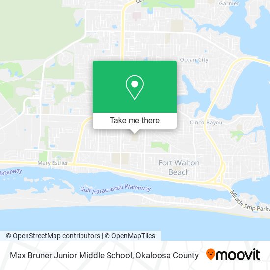 Mapa de Max Bruner Junior Middle School
