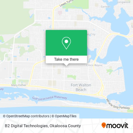 Mapa de B2 Digital Technologies