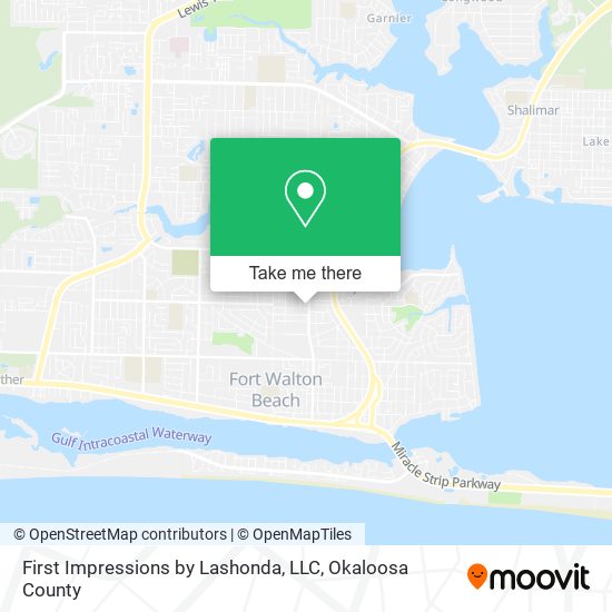 First Impressions by Lashonda, LLC map