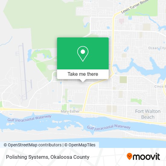 Polishing Systems map