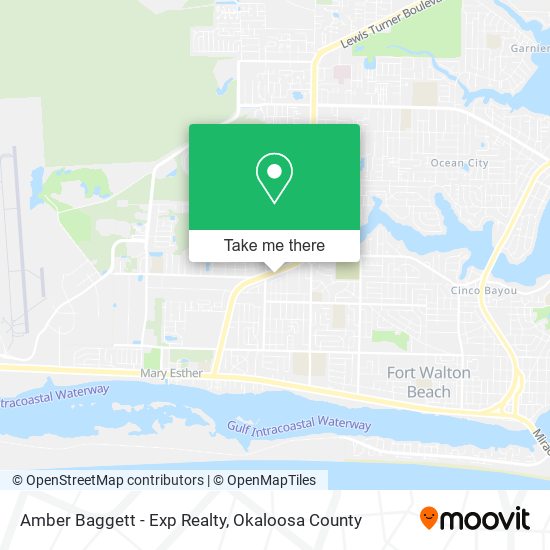 Amber Baggett - Exp Realty map