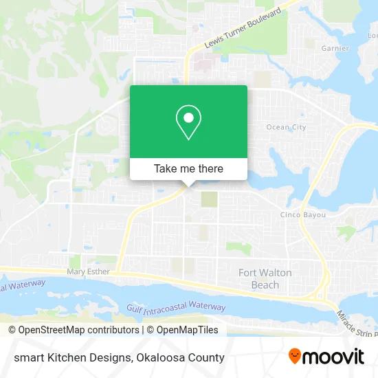 smart Kitchen Designs map
