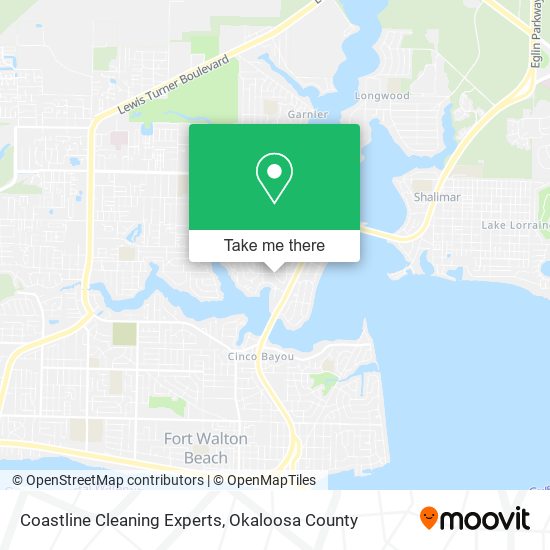 Mapa de Coastline Cleaning Experts