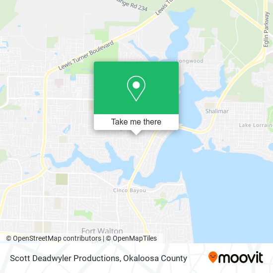 Scott Deadwyler Productions map
