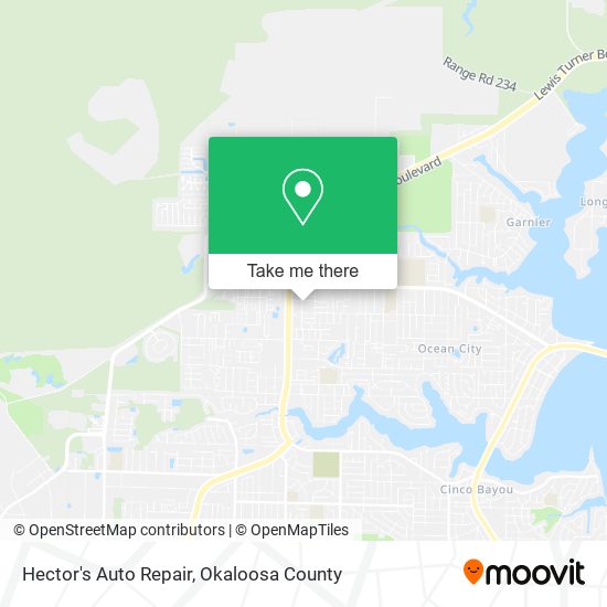Mapa de Hector's Auto Repair