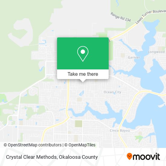 Mapa de Crystal Clear Methods