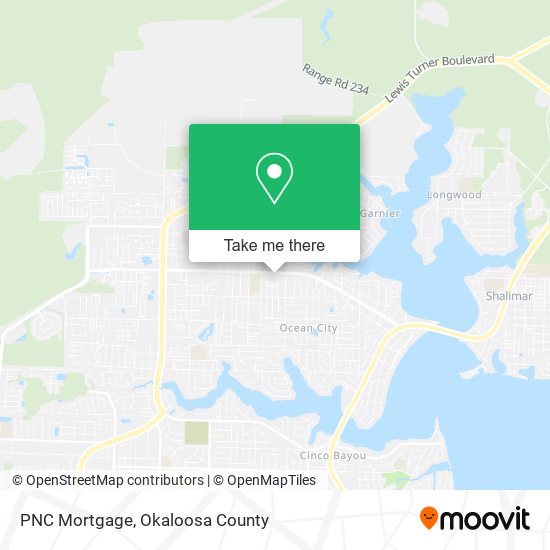 PNC Mortgage map