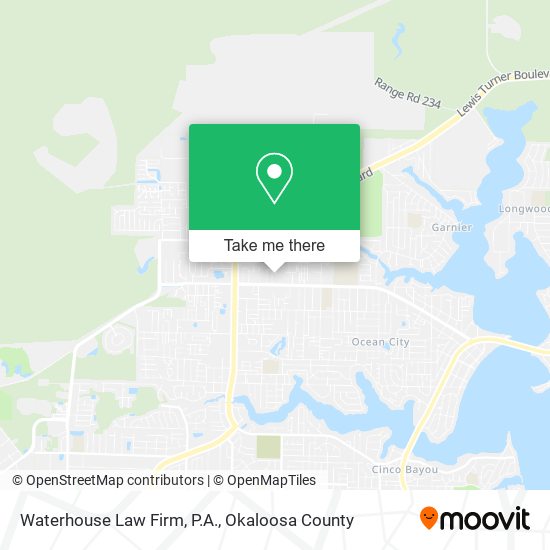 Waterhouse Law Firm, P.A. map
