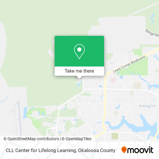 CLL Center for Lifelong Learning map