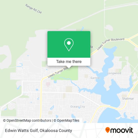 Edwin Watts Golf map