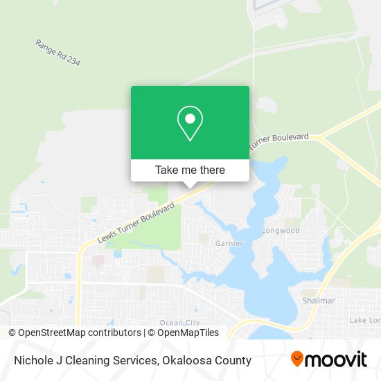 Nichole J Cleaning Services map