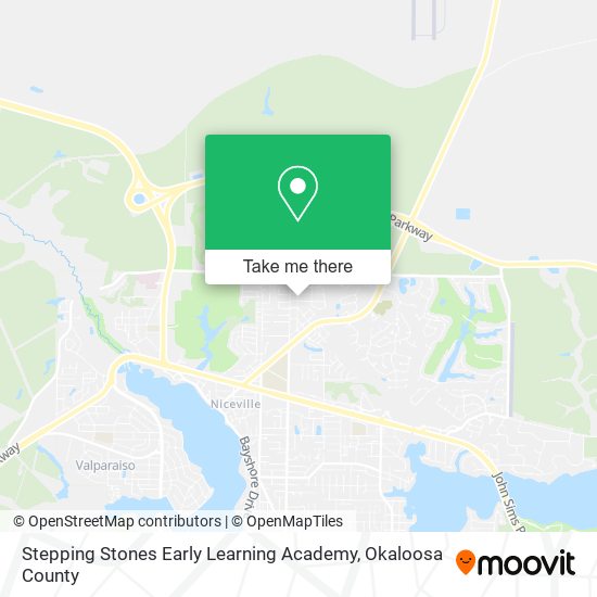 Stepping Stones Early Learning Academy map