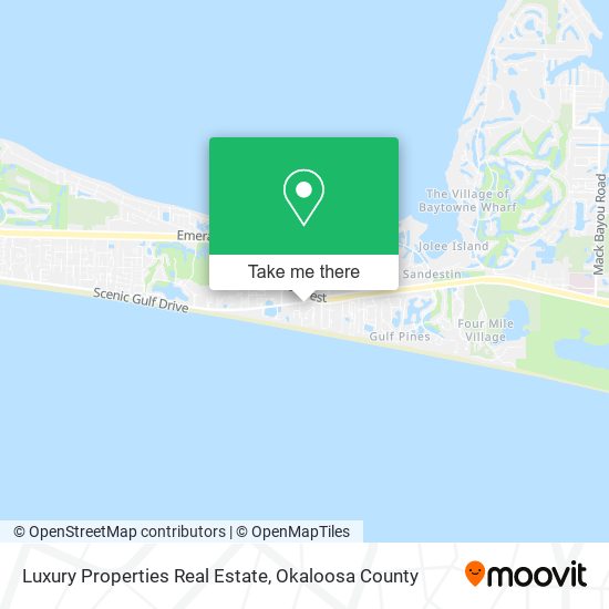 Mapa de Luxury Properties Real Estate