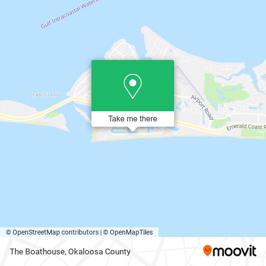 The Boathouse map