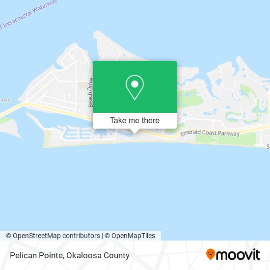Pelican Pointe map