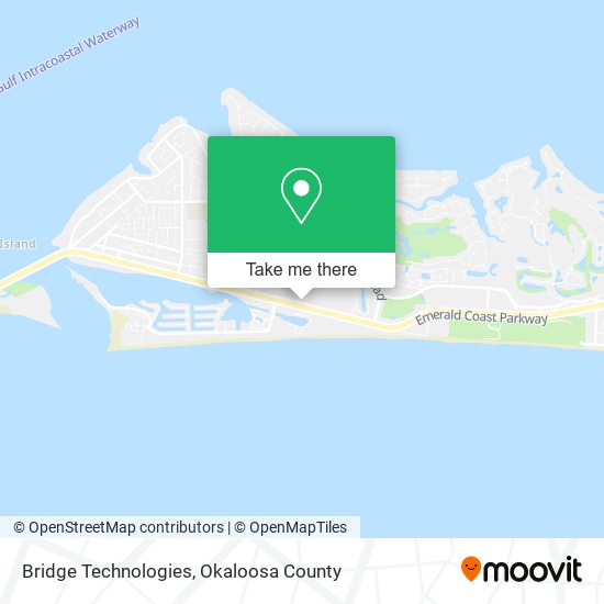 Mapa de Bridge Technologies